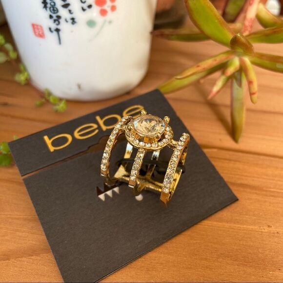bebe Statement Ring $16 each or bundle 3 for $25 - Picture 4 of 8